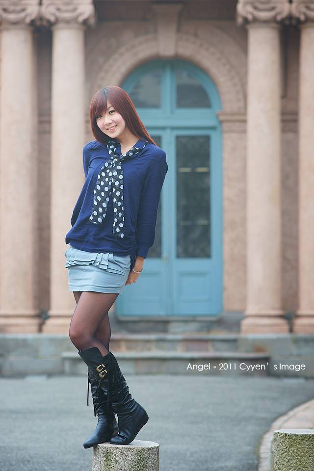 清纯白富美Angel 外拍 1